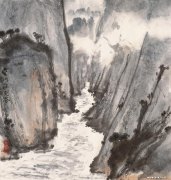 吴作人作品