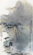 张大千作品