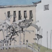 张卉作品
