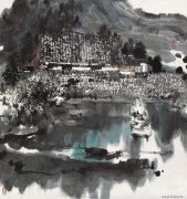 杨延文作品