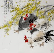 雷国艺作品