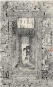 朱红作品