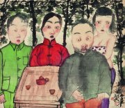 李津作品