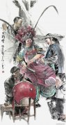 周燕弟作品