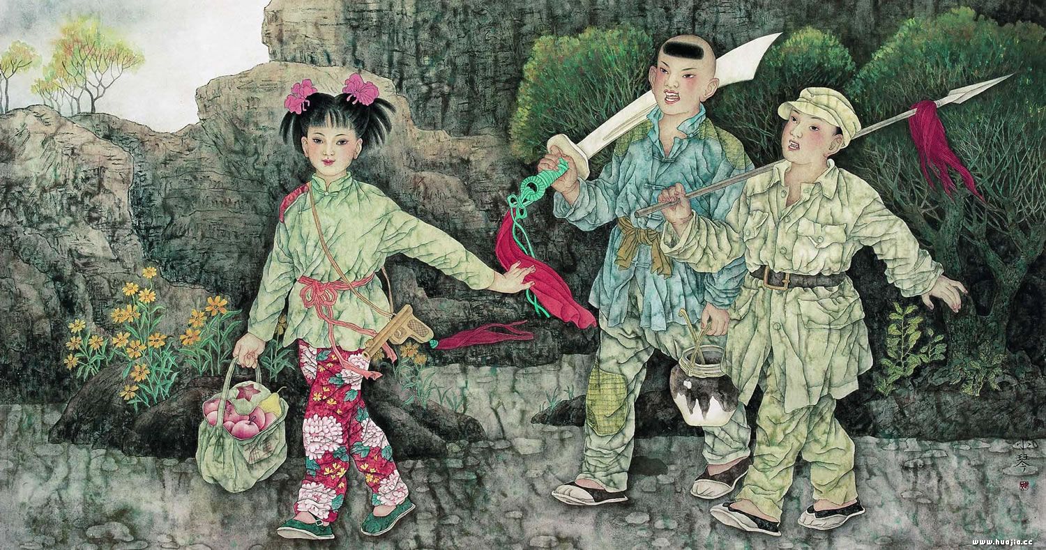 我们是抗日儿童团