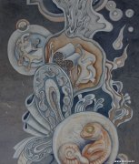 回连涛作品