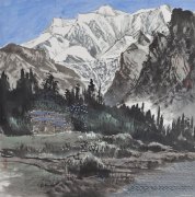 何俊作品