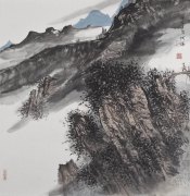 何俊作品
