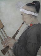 何俊作品