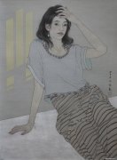 何俊作品