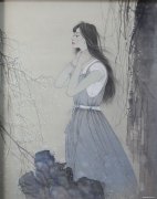 何俊作品