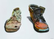 钞子艺作品