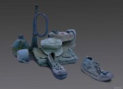 钞子艺作品