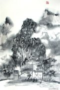 黄越作品