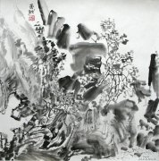 黄越作品