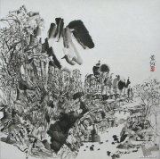 黄越作品