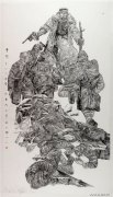 曹天龙作品