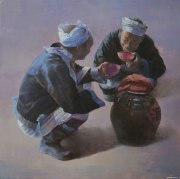 黄平善作品