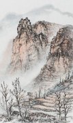 严鹤麟作品