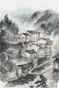 严鹤麟作品