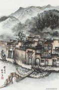 严鹤麟作品