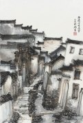 严鹤麟作品
