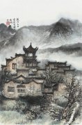 严鹤麟作品