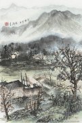 严鹤麟作品