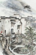 严鹤麟作品