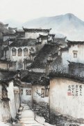 严鹤麟作品