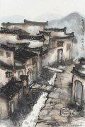 严鹤麟作品
