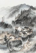 严鹤麟作品
