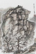 严鹤麟作品