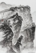 严鹤麟作品