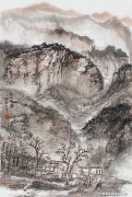 严鹤麟作品