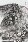 严鹤麟作品