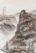 严鹤麟作品