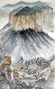 严鹤麟作品