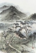 严鹤麟作品