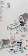 刘钻作品
