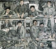 李传真作品