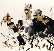 张渭人作品