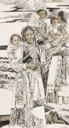 卢明作品