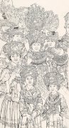 卢明作品