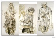 卢明作品