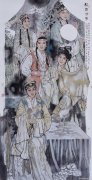 卢明作品