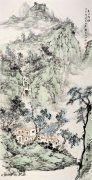 吴山石作品