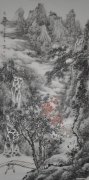 吴山石作品