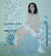 何丽作品