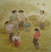 何丽作品